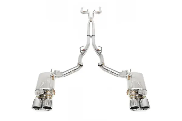 Fabspeed Maserati Ghibli Valvetronic Catback Exhaust System (2013+)