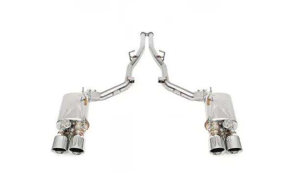 Fabspeed Maserati Ghibli Valvetronic Rear Mufflers (2013+)