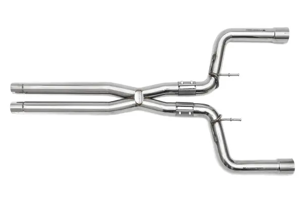 Fabspeed Maserati Ghibli Resonator Bypass X-Pipe (2013+)