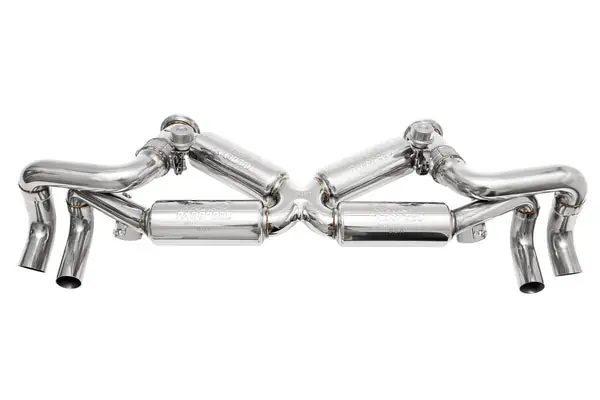 Fabspeed Lamborghini Gallardo LP550-2 / LP560 / LP570 Valvetronic Supersport X-Pipe Exhaust System
