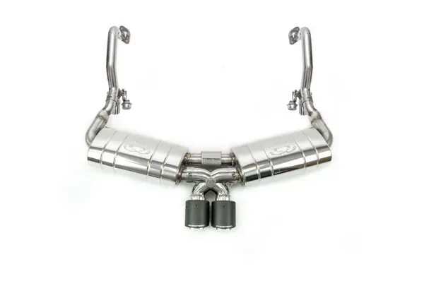 Fabspeed Porsche 981 Boxster/Cayman TrackTec Valved Bypass Exhaust System