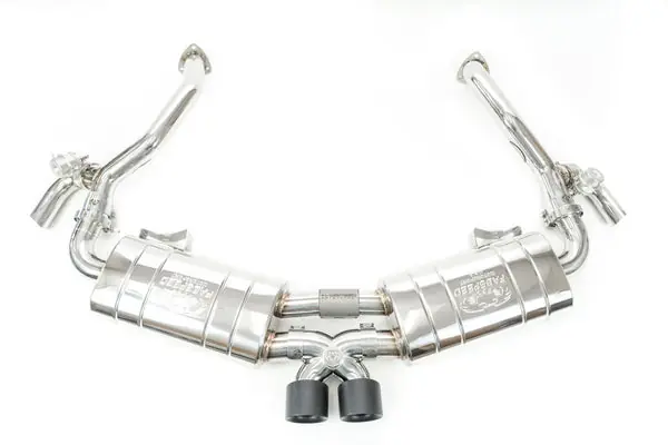 Fabspeed Porsche 987 Boxster / Cayman TrackTec Valved Bypass Exhaust System (2005-2008)