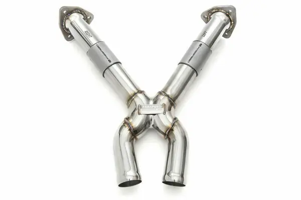 Fabspeed Aston Martin V8 Vantage 2nd link comp.X-Pipe
