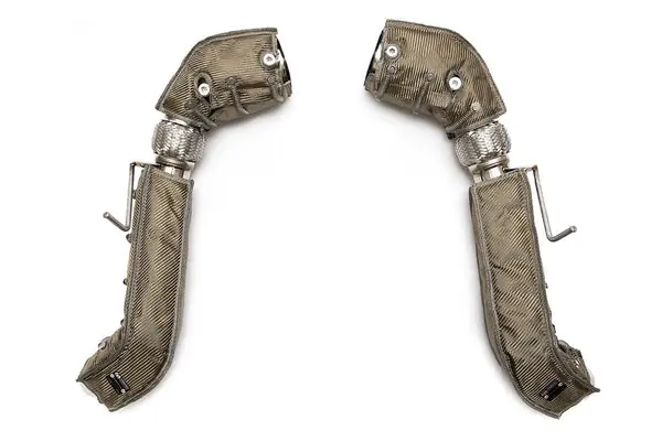 Fabspeed McLaren 675LT Sport Catalytic Converters