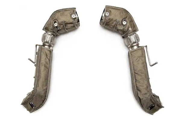 Fabspeed McLaren 675LT Competition Link Pipes