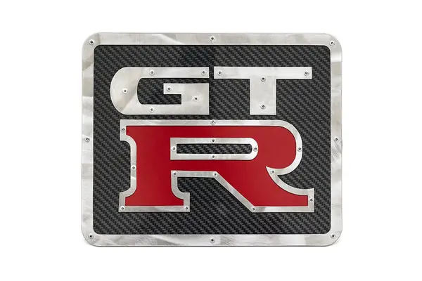 Fabspeed Carbon Fiber Wall Art - Nissan GT-R