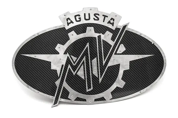Fabspeed Carbon Fiber Wall Art - MV Agusta