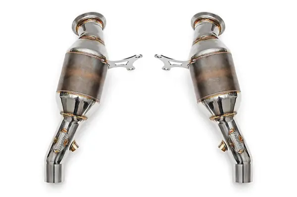 Fabspeed Ferrari 458 Italia Sport Catalytic Converters
