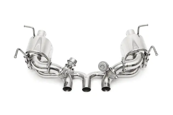 Fabspeed Ferrari 458 Italia Valvetronic Exhaust System