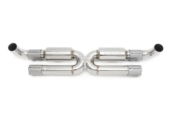Fabspeed Porsche 991.2 Carrera Center Muffler Bypass X-Pipe (for Base) (2017-2019)