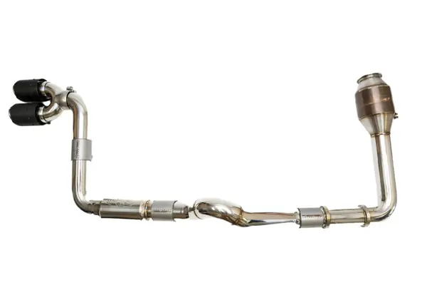 Fabspeed Porsche 718 Boxster/Cayman Supercup Turboback Exhaust System (2017+)
