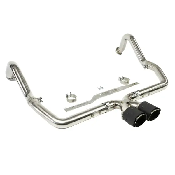 Fabspeed Porsche 718 Boxster/Cayman Maxflo Cat-Back Exhaust System (2017+)