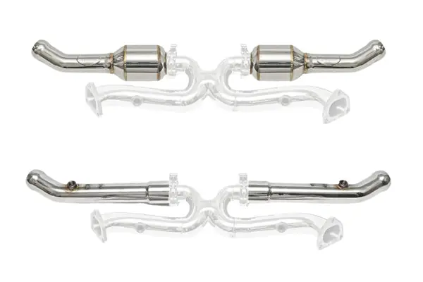 Fabspeed Porsche 993 Carrera X-Pipe Catted or Competition Link Pipe Conversion Kits