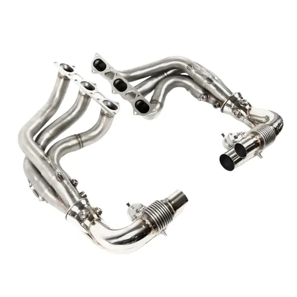 Fabspeed Porsche 991 GT3 / GT3 RS / 911 R Long Tube Competition Race Header System (2014-2016)