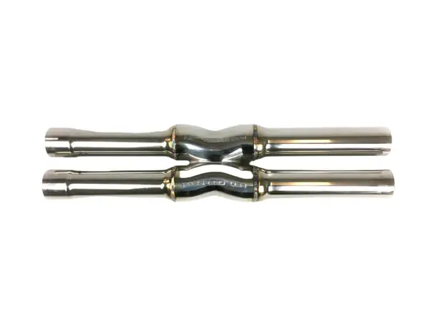 Fabspeed Ferrari 456 Resonator Bypass X- Pipe