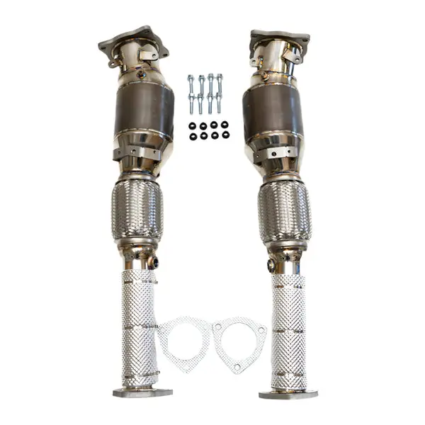 Fabspeed Acura NSX TT / Type S Sport Catalytic Converters (2017-2022)
