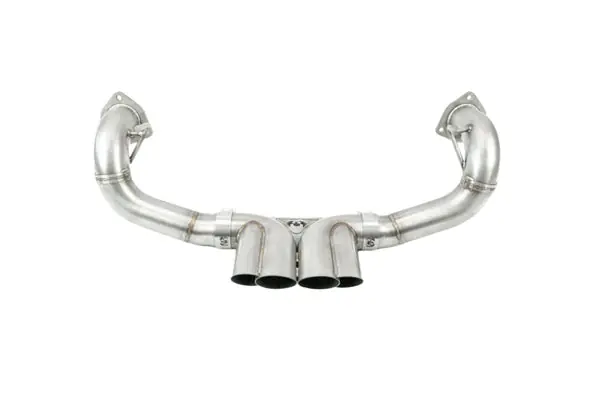 Fabspeed Acura NSX TT / Type S Quad-Tip Cat Back Sport Exhaust (2017-2022)