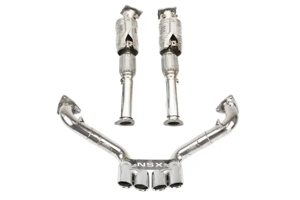 Fabspeed Acura NSX TT / Type S Sport Performance Package (2017-2022)