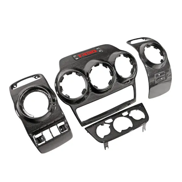 Carbon Fiber Inner Dash Vent Trim Set - Ferrari F430