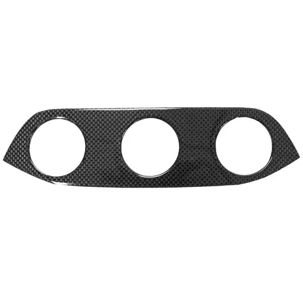 Carbon Fiber Dash Cluster Gauge Trim Cover Gallardo Lamborghini