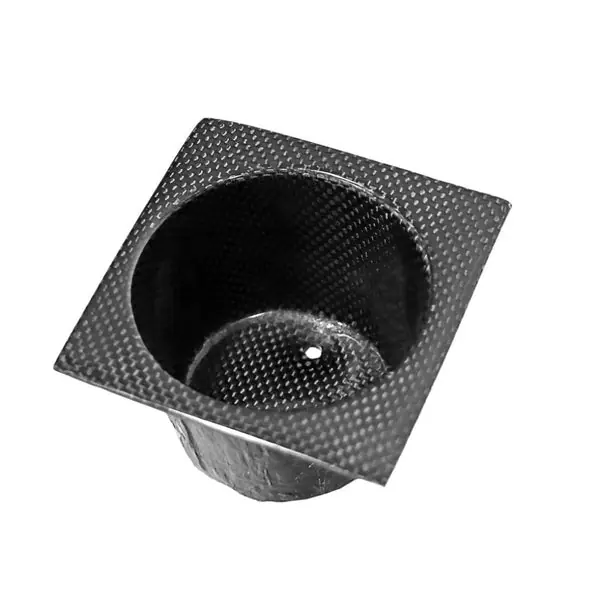 Carbon Fiber Cup Holder Insert - Ferrari F430
