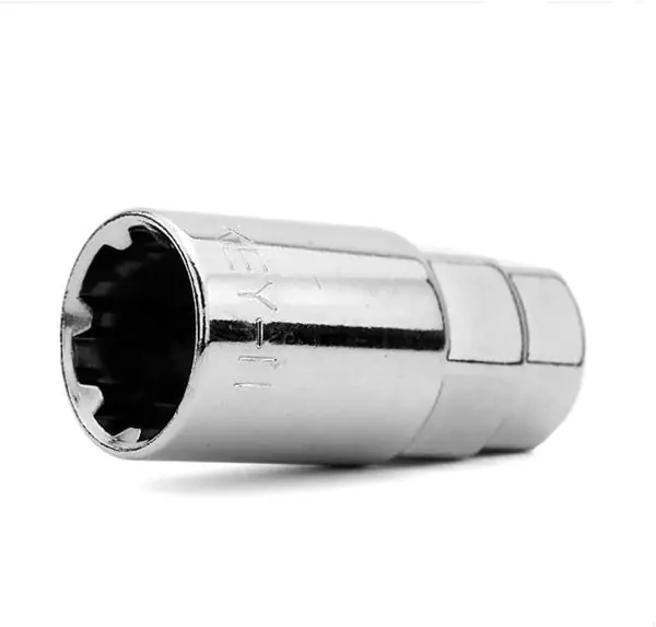 Wheel Mate Muteki Lock Key Adapter - Chrome