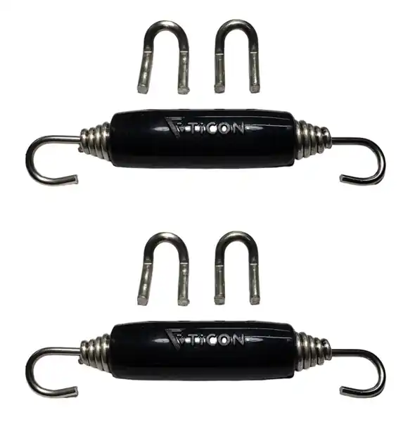 Stainless Bros Slip Joint Hook & Tension Spring - 2pk