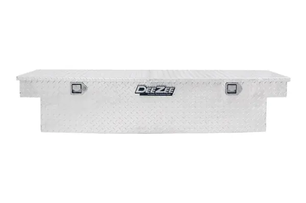 Deezee Universal Tool Box - Specialty Narrow BT Alum MID SIZE