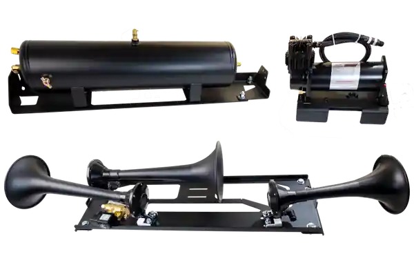 Kleinn 23-24 Ford F-250/ F-350/ F-450 Onboard Air System w/ Model 730 Horns