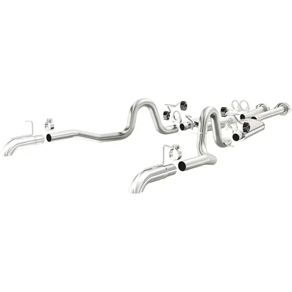 MagnaFlow Sys C/B Ford Mustang Gt 5.0L 87-93