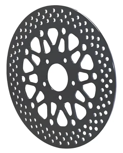 Wilwood Rotor-Front-H-D Motorcycle 2008+ Black Finish 11.80 x .196 - 5 on 3.25in