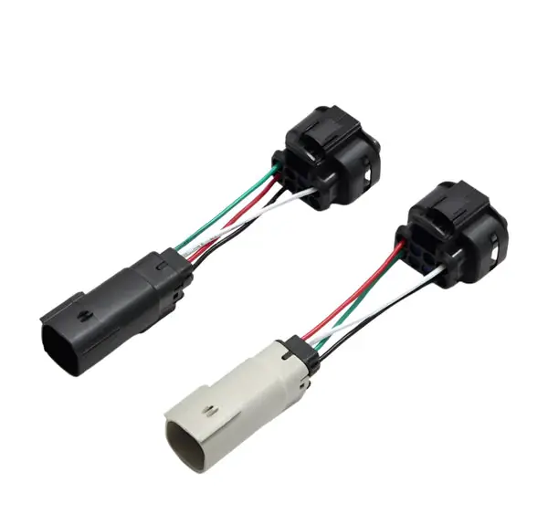AlphaRex Stock Halogen Tail Lights to AlphaRex LUXX-Series Tail Lights Converters (For 620030)