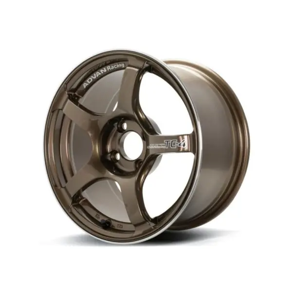 Advan TC4 17x8.5 +31 / 5-114.3 Umber Bronze Metallic & Ring Wheel