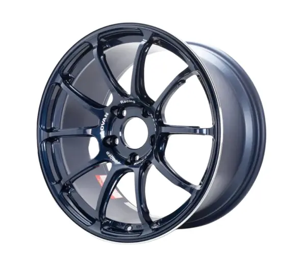 Advan RZII 17x8.5 +31 5-114.3 Racing Indigo Blue Wheel