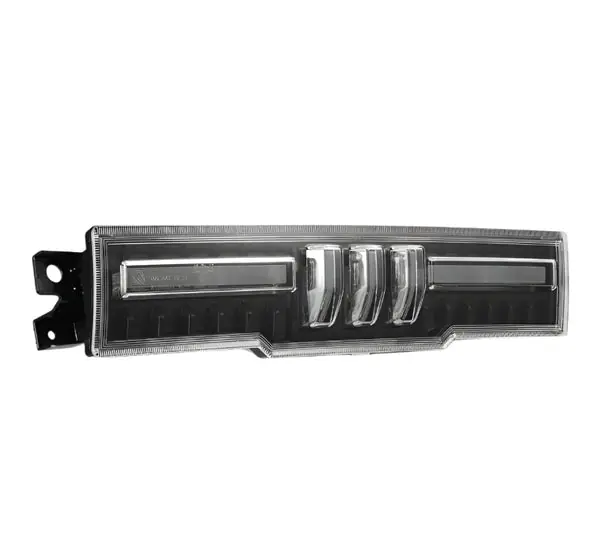 AlphaRex 21-24 Toyota GR86 / 21-24 Subaru BRZ NOVA-Series Prismatic LED Fourth Brake Light Blk Clear