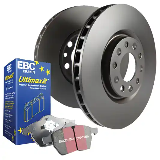 EBC S1 Brake Pad and Rotor Kit
