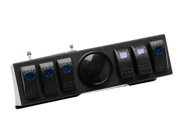 Raxiom 07-18 Jeep Wrangler JK Control Box w/ Switch Panel
