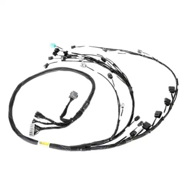 Rywire Honda K24 Tucked Eng Harn w/02-04 K24 Crank/Knock Sensor (Front VSS Position)