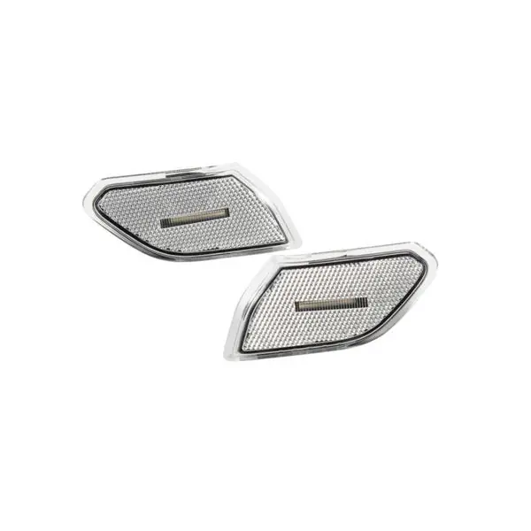 Diode Dynamics 18-21 Jeep JL Wrangler/Gladiator Sidemarkers Clear (set)