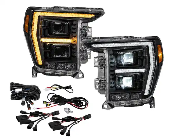 Diode Dynamics 2021+ Ford F-150 Elite Max LED Headlamps