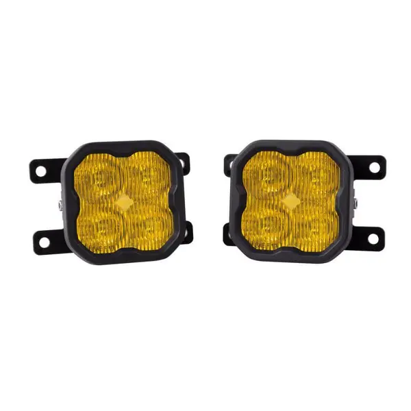 Diode Dynamics SS3 Pro Type AS Kit ABL - Yellow SAE Fog