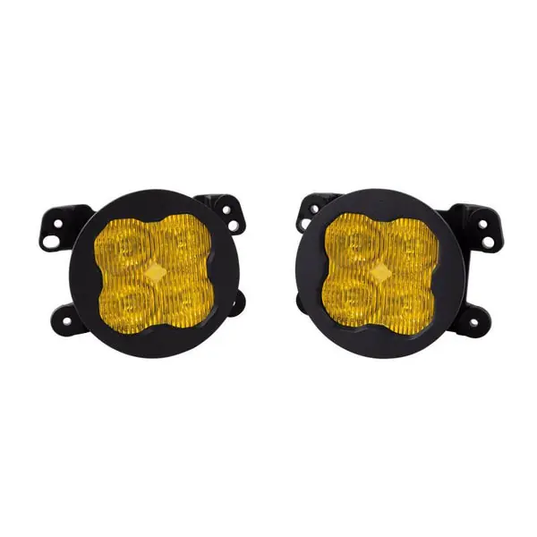 Diode Dynamics SS3 Sport Type M Kit ABL - Yellow SAE Fog