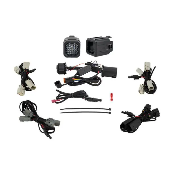 Diode Dynamics 21-23 F-150 Hitch Mount LED Pod Reverse Kit C1R
