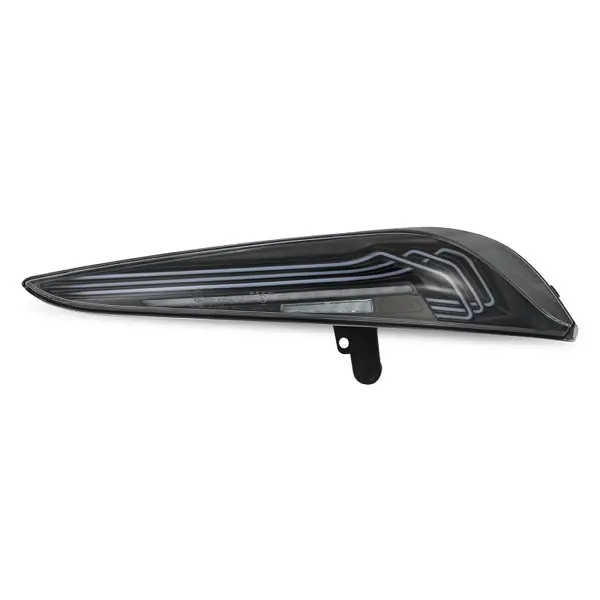 AlphaRex 20-24 Toyota Supra LUXX-Series Laser Style LED Tail Lights Black