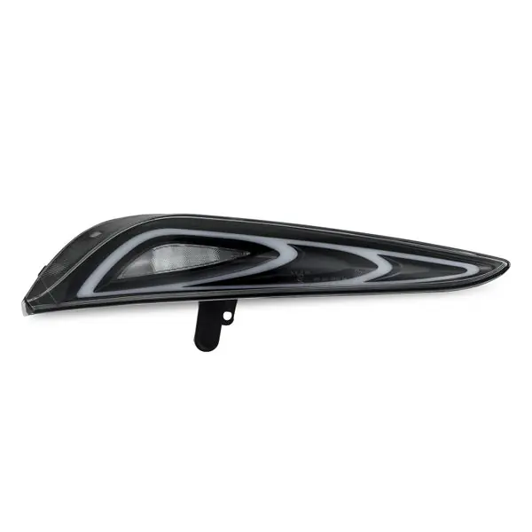 AlphaRex 20-24 Toyota Supra LUXX-Series FT-1 Style LED Tail Lights Black
