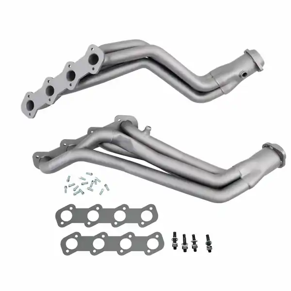 BBK 96-04 Ford Mustang 4.6L 2V (M/T Only) 1-5/8 Headers w/High Flow Catted X-Pipe (Ti Ceramic)