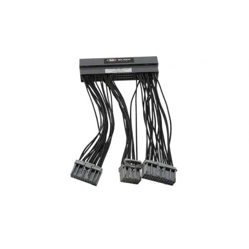 BLOX Racing Honda OBD2A - OBD1 ECU Jumper Harness