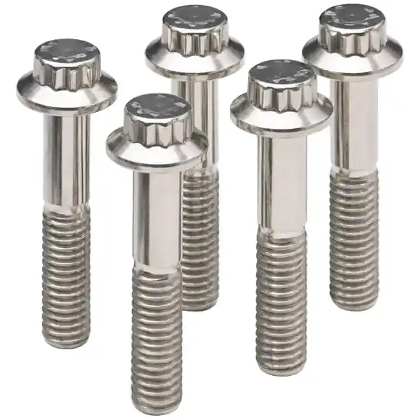ARP M10 x 1.25 x 60mm 12pt SS Bolts (5/pkg)