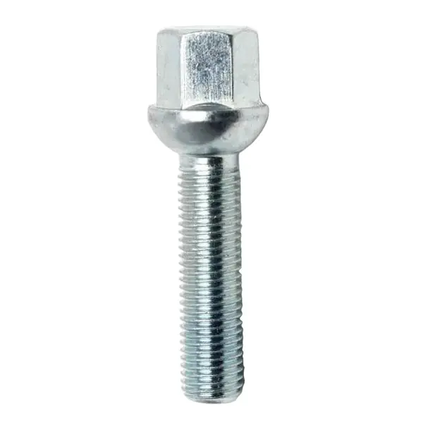 H&R Wheel Bolts Type 14 X 1.5 Length 39mm Type Audi Ball - Black - Head 17mm