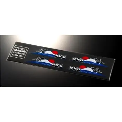 HKS STICKER - 4pc